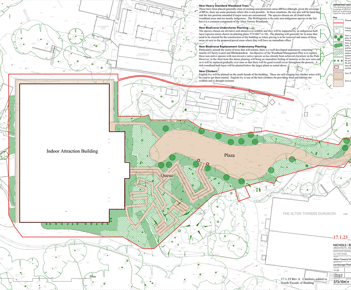 Alton Towers Resort Seek To Progress Project Horizon Planning