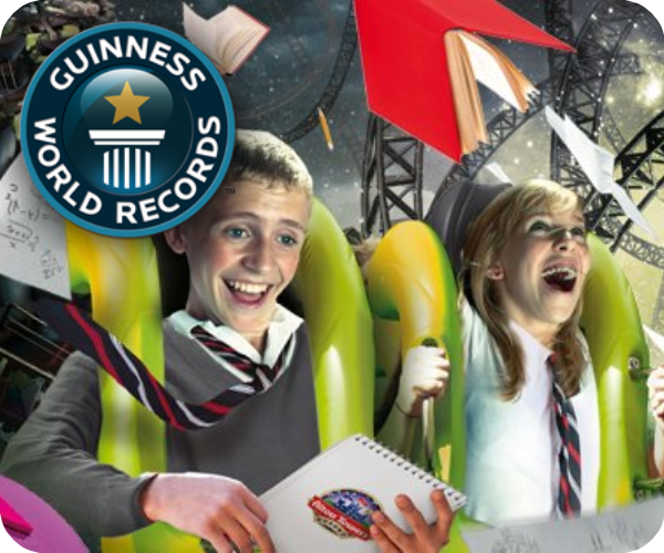 Alton Towers to Attempt World Record for World’s Largest Science Lesson