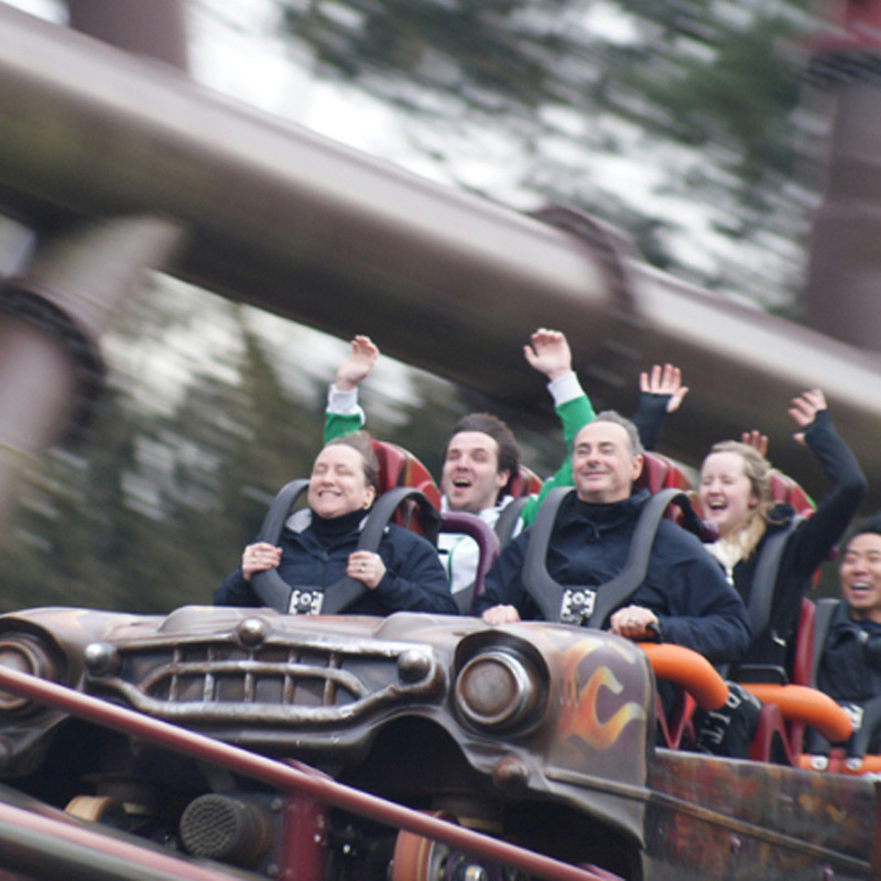 Theme Park - TowersTimes - Alton Towers Resort from another point of view!