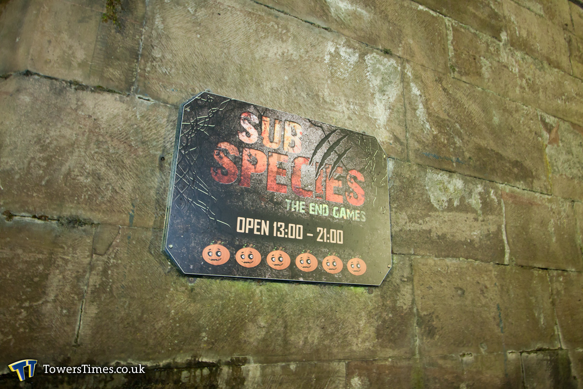 SUB SPECIES: The End Games 