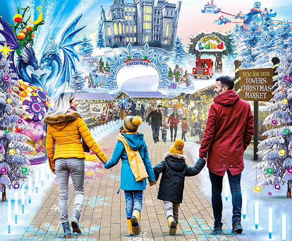 Alton Towers Resort partners with Lightopia to sparkle this