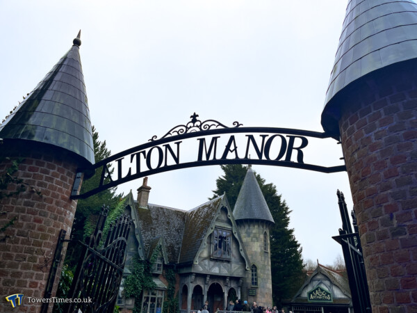 Gloomy Wood - TowersTimes - Alton Towers Resort from another point of view!