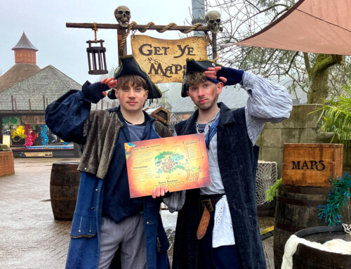 Pirates return to Alton Towers Resort for February Half Term 2025