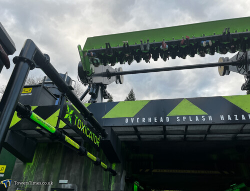 Toxicator spins into Alton Towers Resort for 2025